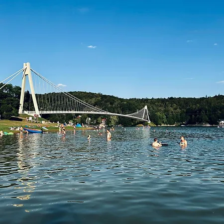 公寓 Veva - 2kk Blizko Centra, Balkon, Parkovani, Wi-fi