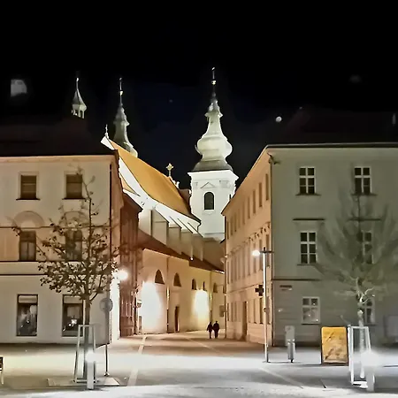 Veva - 2kk Blizko Centra, Balkon, Parkovani, Wi-fi *